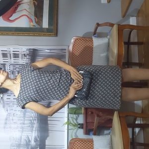 Ann Taylor Loft Midi Dress Size S